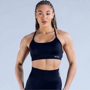 dfyne backless sports bra
